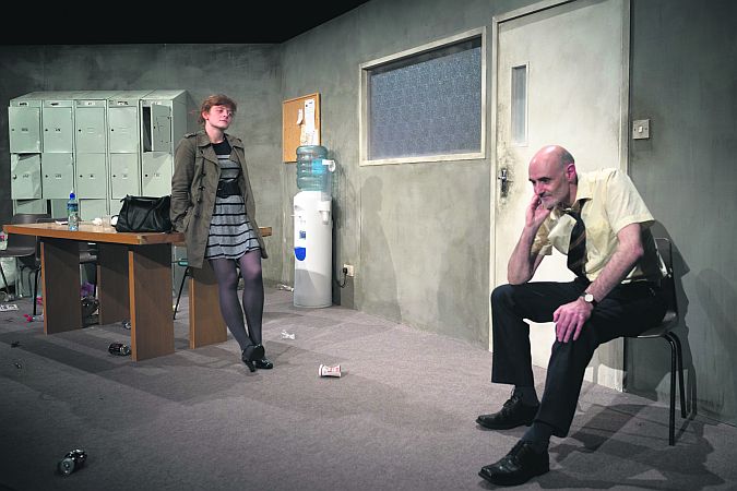 Emma O'Grady and Ian Watt in Blackbird,