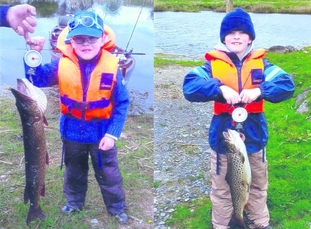 Galway brothers land massive fish on first outing