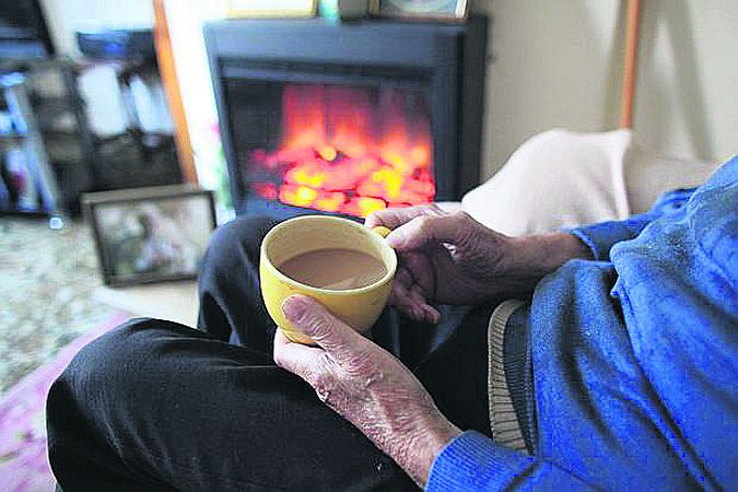 Cold and dearer winter for pensioners