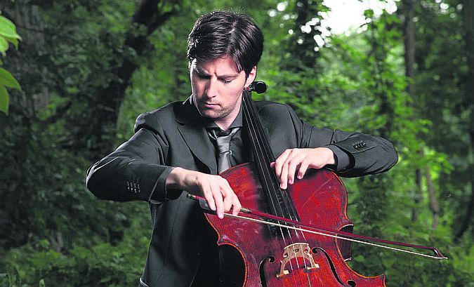 Cellist Daniel Muller-Schott,