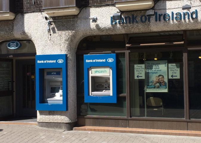 Bank of Ireland branch in Galway to become 'cashless' branch