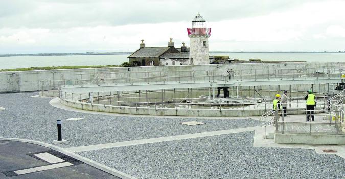 Irish Water denies Galway sewage leak claims from Mutton Island