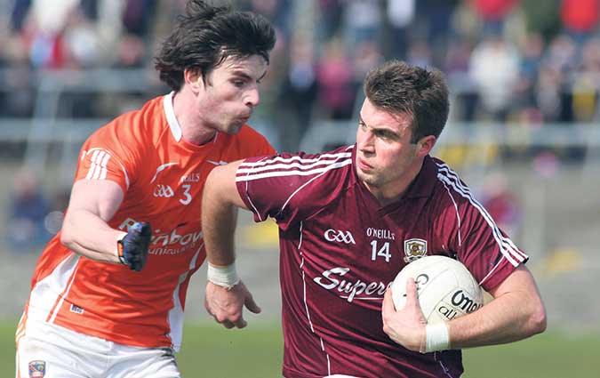 Conroy injury blow for Galway Football