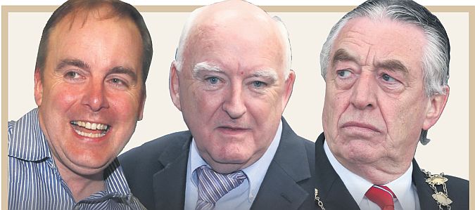 Three Galway councillors