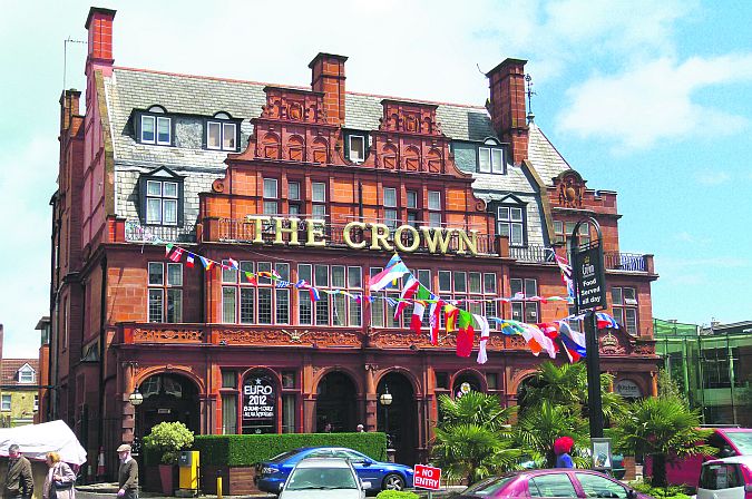 the crown pub