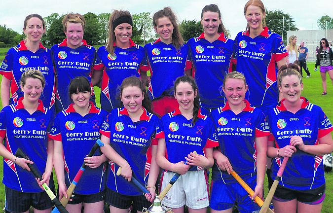 St Thomas camogie team