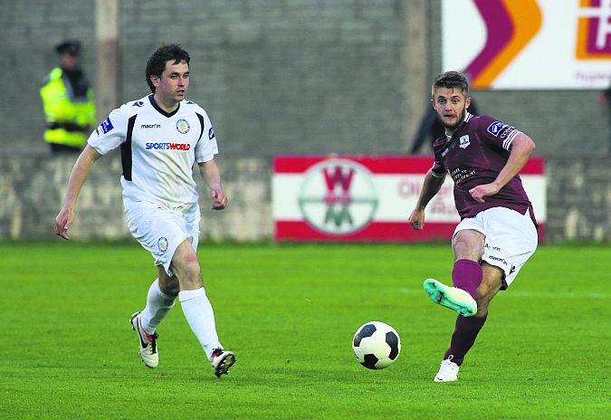 Galway FC central defender Alex Byrne will have extra defensive duties tonight due to the absence of both Martin Conneely and Marc Ludden.