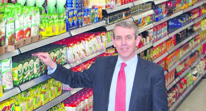 Pat Joyce takes over Inverin supermarket