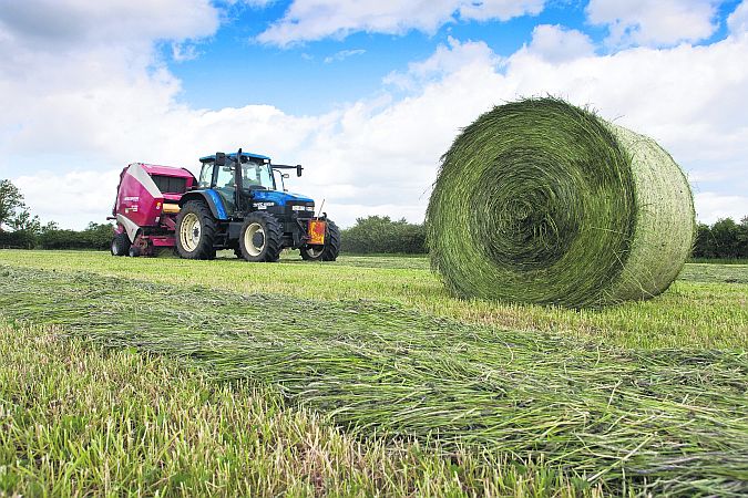 Summertime . . . the busiest of seasons on Irish farms as the silage season peaks.