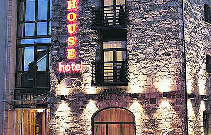 Reopening Friday: The House Hotel.
