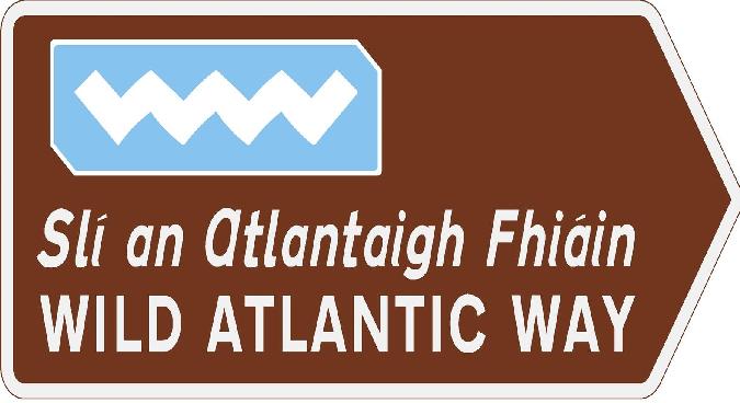 The Wild Atlantic Way is well served by airports in the west