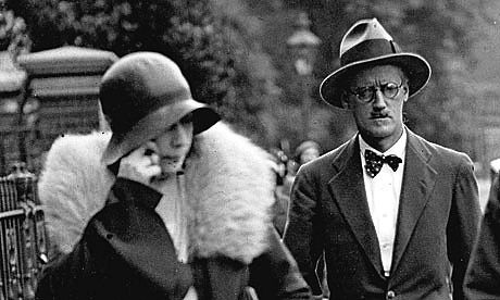 Nora Barnacle & James Joyce married in Austria in 1904 and again in London in 1931