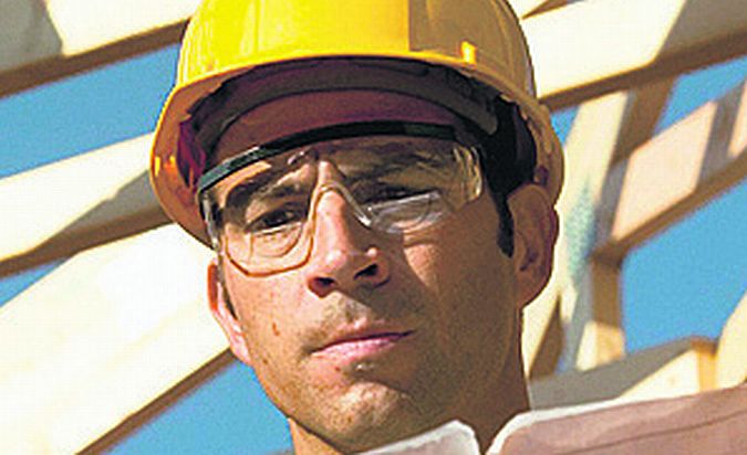 Good safety goggles can prevent eye injuries.