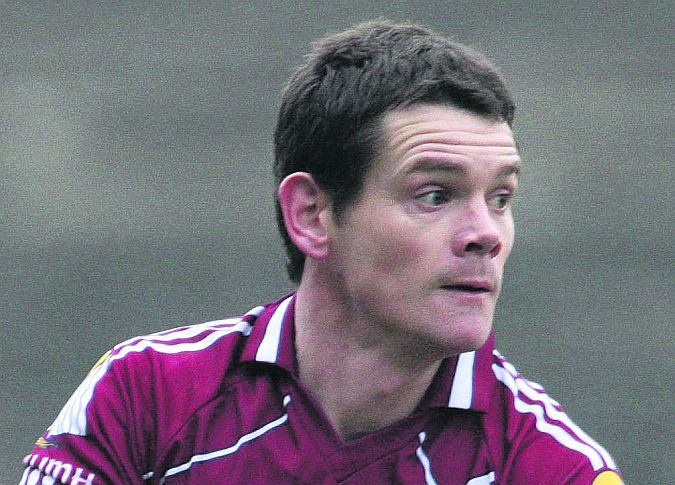 Former Galway player and current selector Declan Meehan who expects a strong showing from the team in Sunday's Connacht final at McHale Park.