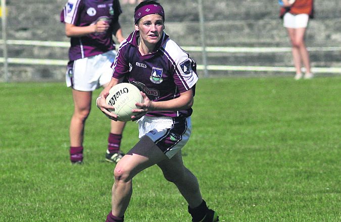 Galway's long serving Geraldine Conneally who is looking forward to another Connacht final against Mayo on Sunday.