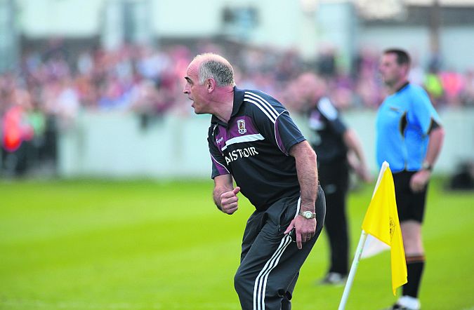 Galway manager Anthony Cunningham who expects his team to 'fight like lions' against Tipperary in Saturday's All-Ireland hurling qualifier in Thurles.