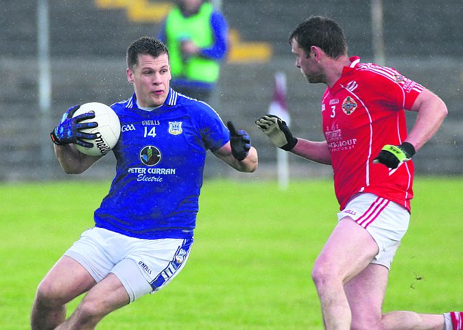 St. Michael's Eddie Hoare who has left his injury troubles behind him and is looking forward to lining out against Mayo in Sunday's Connacht final.