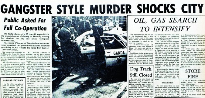 THe murder that shook Galway