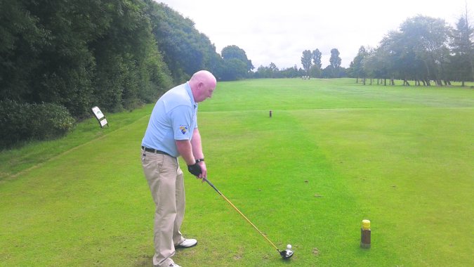 Golfer plays 18 courses in one day