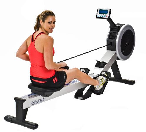 Charlie Adley had customer service issues ordereing a new rowing machine. Note: photo does not depict Charlie