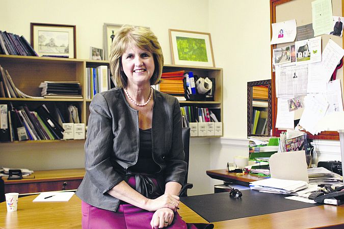 Labour leader Joan Burton.