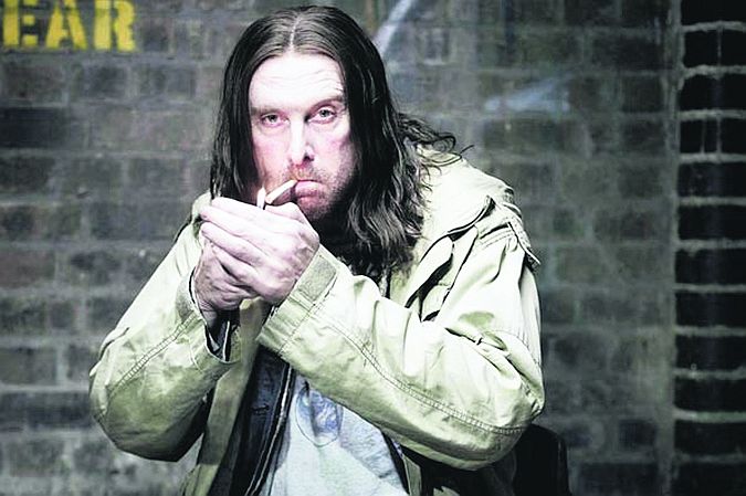 Still on show: David Threlfall as Frank Gallagher in Shameless.