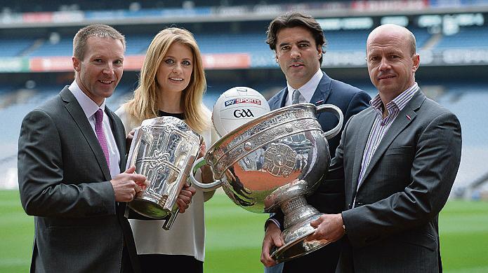 The Sky Sports GAA team