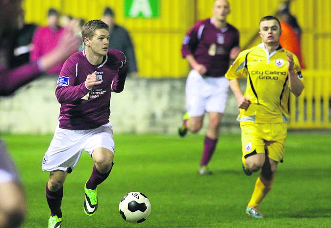 Colm Horgan will man-mark his older brother, Daryl, in Friday's FAI Cup clash against Dundalk.