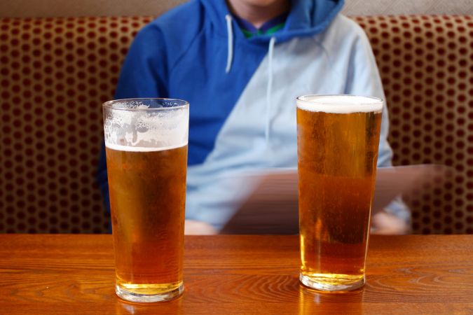 New study reveals societal drinking.