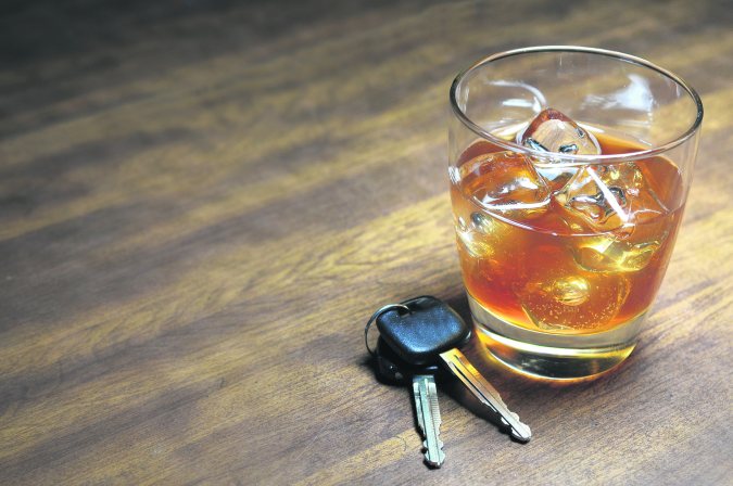 More young people drinking and driving