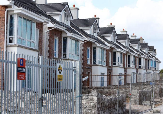 Réileán in Roscam: the only large-scale housing development under construction in Galway at the moment.