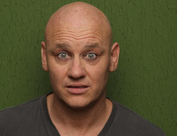 Terry Alderton will lay one show only at the Vodafone Comedy Carnival in Galway next month