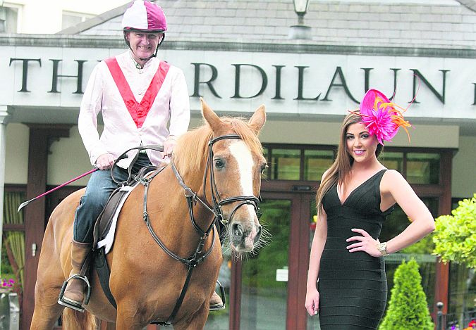 John Ryan, Managing Director, Ardilaun Hotel, saddles up ahead of next week's Galway September meeting when the Ardilaun Hotel Oyster Stakes will be the feature event on Monday.