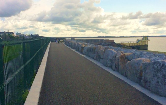 Coastal walkway in Galway takes step forward