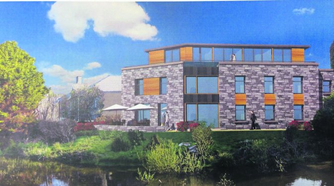 New hotel for Nuns' Island in Galway