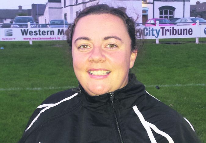 Connacht and Galwegians rugby manager Ann Marie Keane, who will look to mastermind a victory over table toppers Munster and possibly secure Connacht the inter provincial title in Tralee on Saturday.