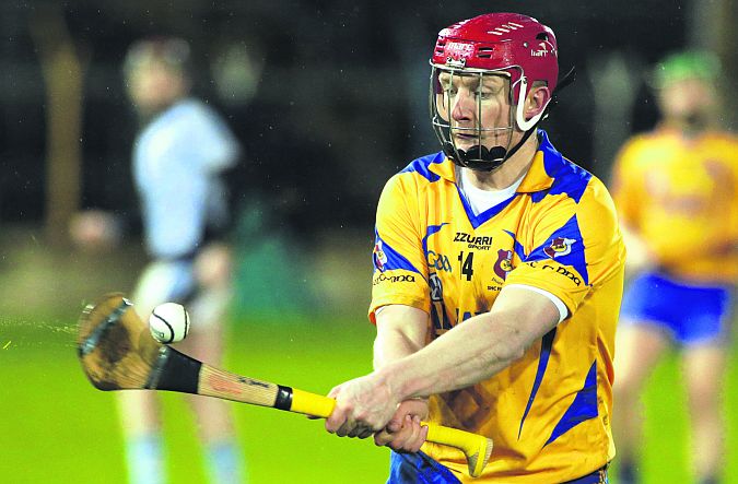 Portumna's Joe Canning whose late goal helped the county champions overcome Athenry in Saturday's group clash at Duggan Park.