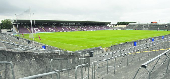 Pearse Stadium in Salthilll which will be closed until next February due to a major revamp of the pitch.