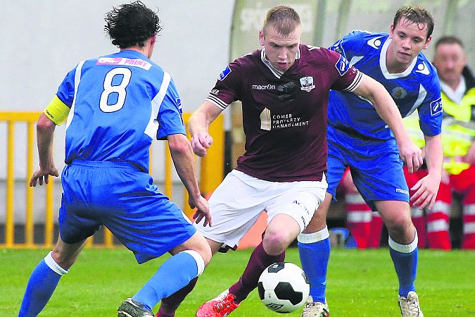 Galway FC's Stephen Walsh who is ruled out of tomorrow night's league tie against Finn Harps due to suspension.