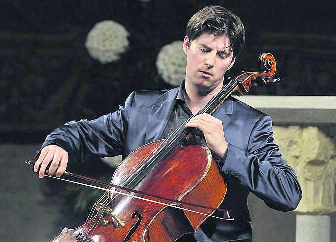 Cellist Daniel Müller-Schott