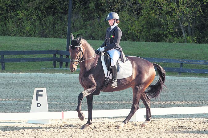 Shauna Finneran: "I just became obsessed with the whole mechanics and science of dressage."