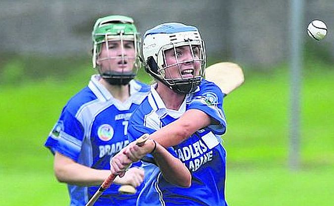 Aoife Callanan scored seven of Ardrahan's points in a brilliant display.
