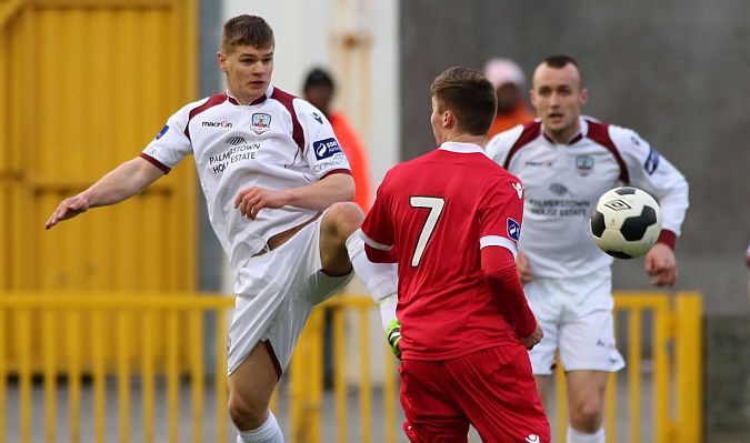 Galway FC's Colm Horgan, who has been chosen on the PFAI First Division Team of the Year, will be keen to put the shackles on Shelbourne in tonight's second leg First Division play-off at Tolka Park.
