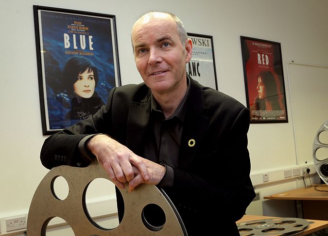 "Winning the bid is not based on what we have done but what we can do and intend doing in the future to promote film." Photo: Joe O'Shaughnessy.