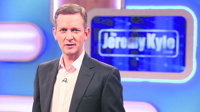 Jeremy Kyle: king of the trash talk.