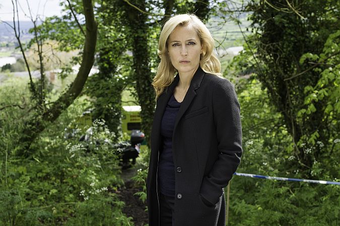 The Fall....Gillian Anderson as Stella Gibson.