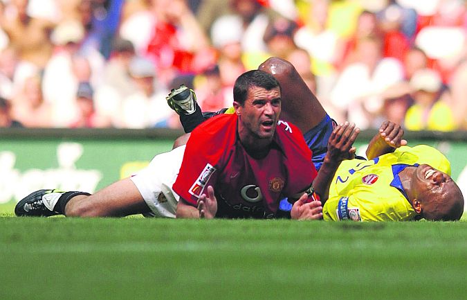 Roy Keane . . . Chasing that elusive goal of contentment.