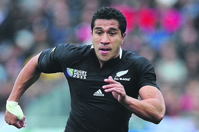 Former All Black Mils Muliaina who will finally make his Connacht debut against Zebre in the Sportsground tonight.