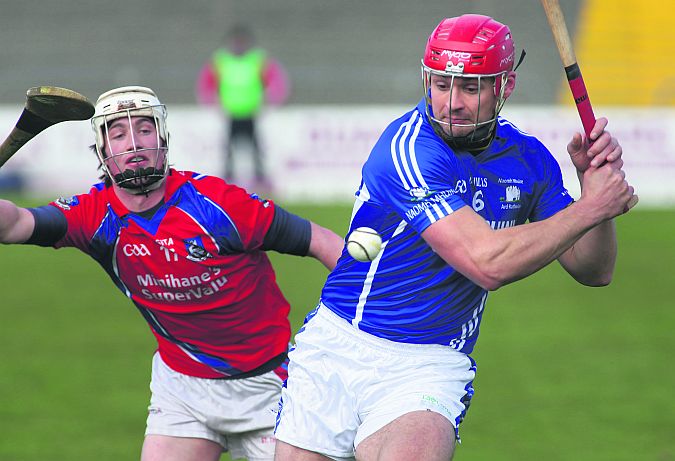 County player Iarla Tannian who has been ruled out of Sunday's Galway senior hurling quarter-final against Beagh due to a bad finger injury.