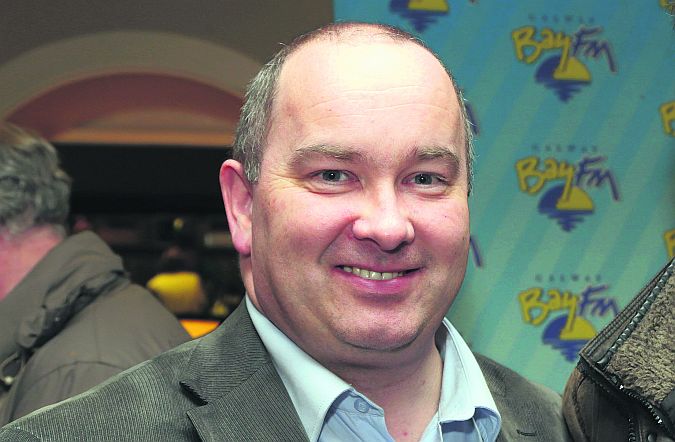 Trevor Ó Clochartaigh: lower Sinn Féin support in west a worry for him.